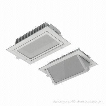 Signcomplex New Generation Square LED Downlight